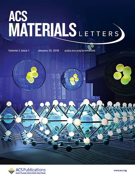 acs materials letters impact factor.